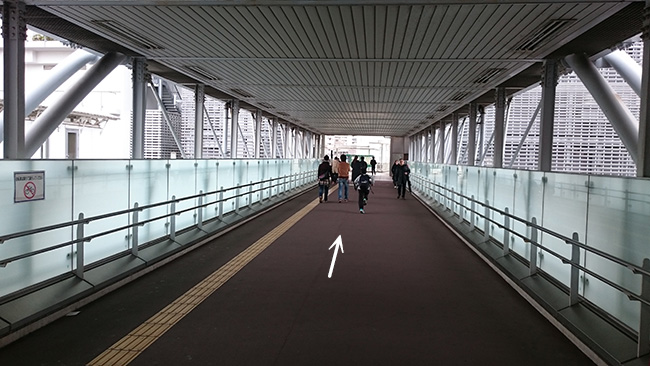 JR千葉駅西口のロータリー