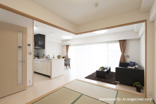 リビングと和室