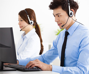 電話オペレーター