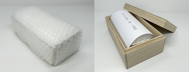 粉骨＋手元供養コースの中身